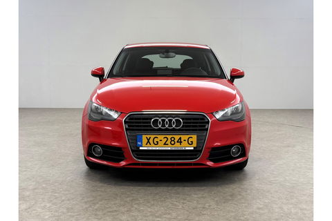 Audi A1 1.6 TDI S-line Airco Cruise Parkeersensoren 15"LMV Stoelverwarming