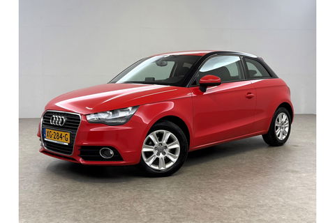 Audi A1 1.6 TDI S-line Airco Cruise Parkeersensoren 15"LMV Stoelverwarming