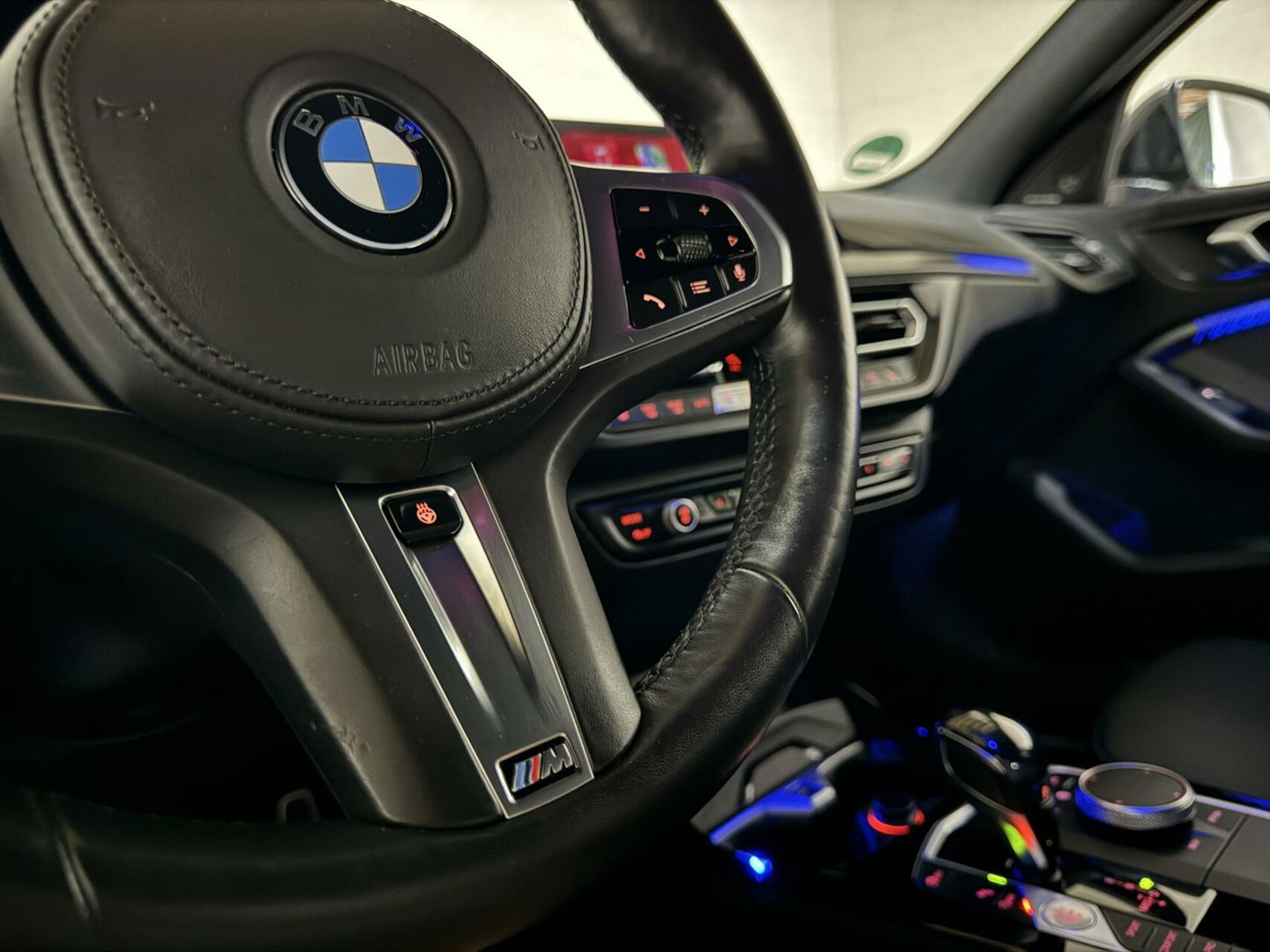 BMW 1 Serie 118i M-Sport Harman/Kardon HUD CarPlay Sfeer Trekh.