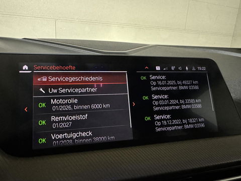 BMW 1 Serie 118i M-Sport Harman/Kardon HUD CarPlay Sfeer Trekh.