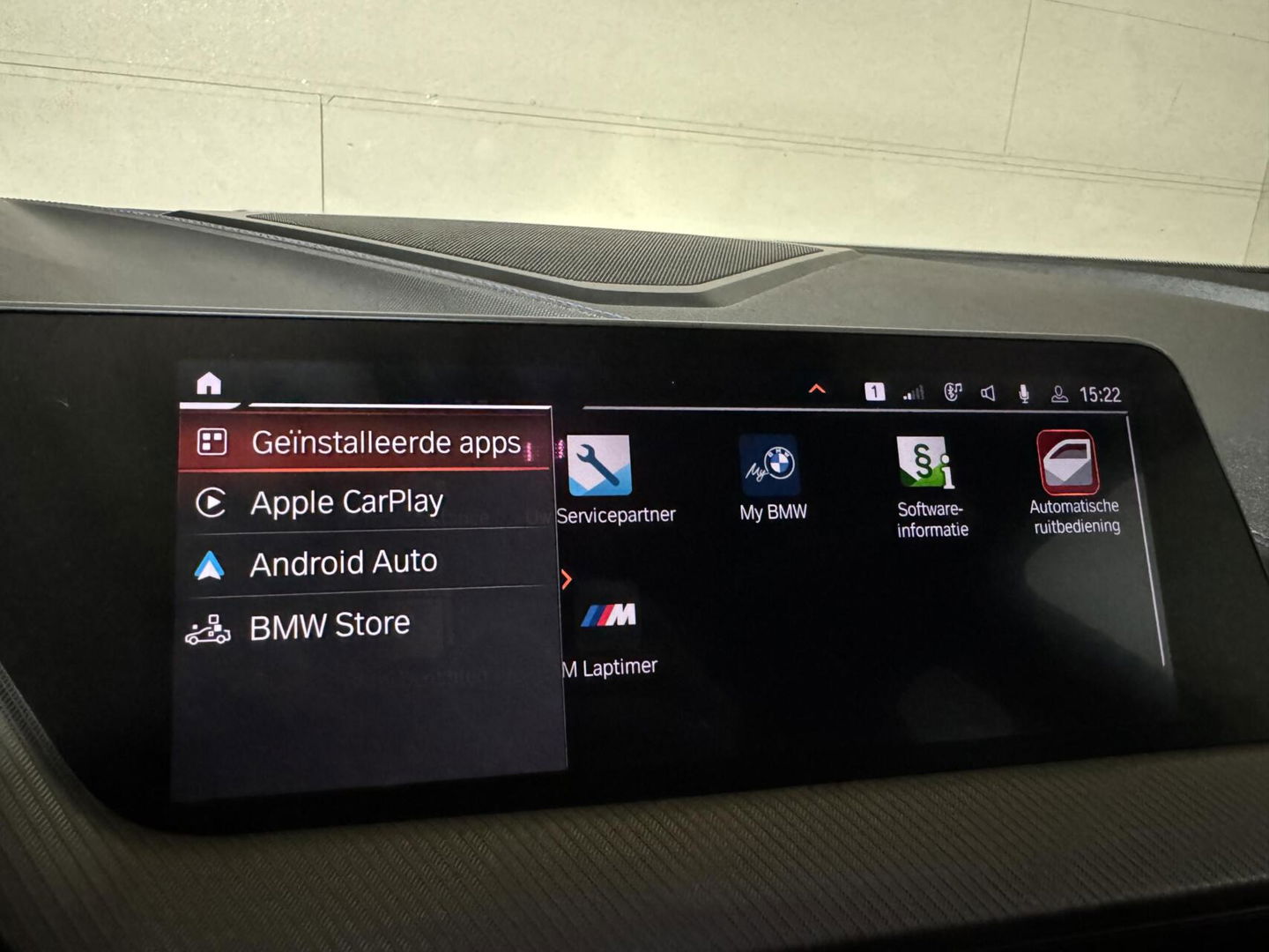BMW 1 Serie 118i M-Sport Harman/Kardon HUD CarPlay Sfeer Trekh.
