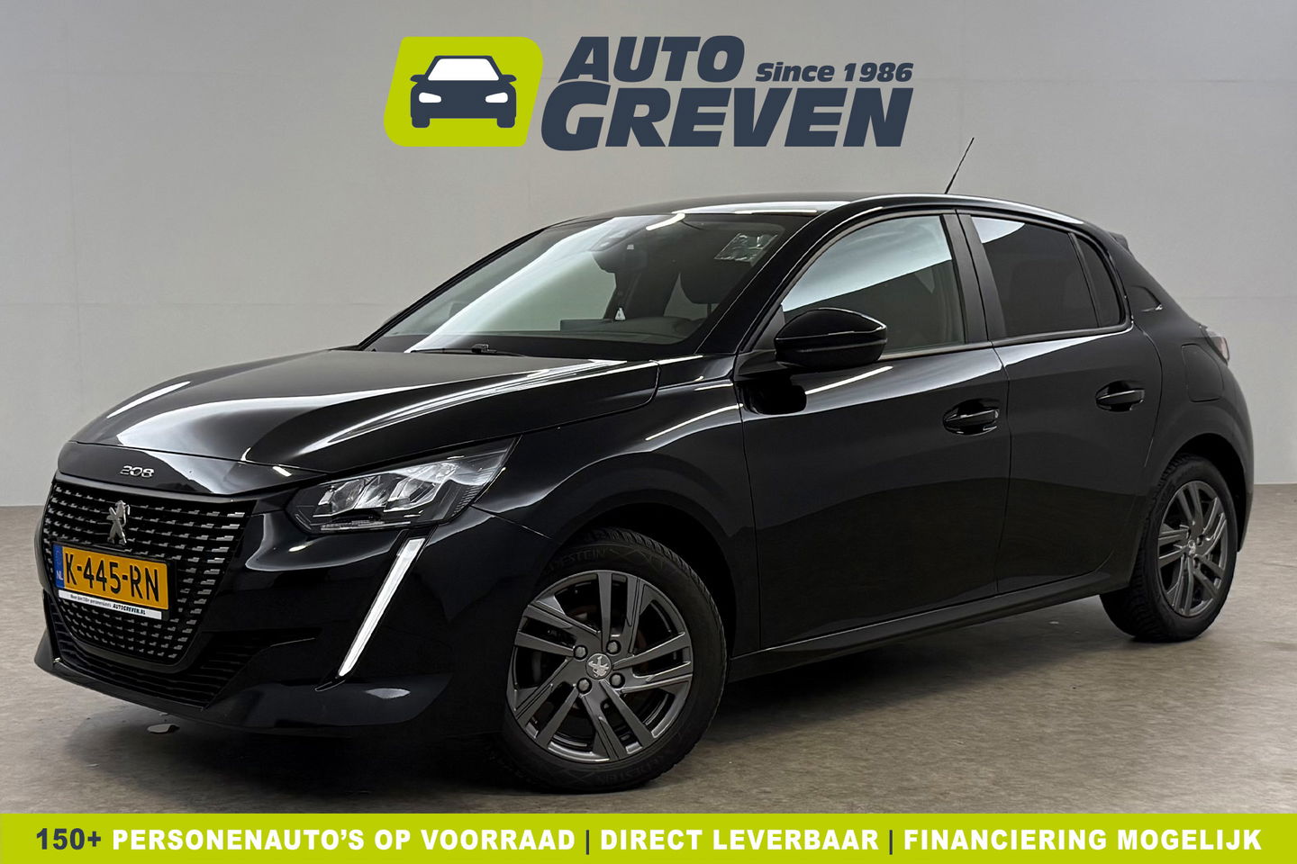 Peugeot 208 1.2 PureTech Airco Carplay Cruise LED Navigatie 16"LMV PDC
