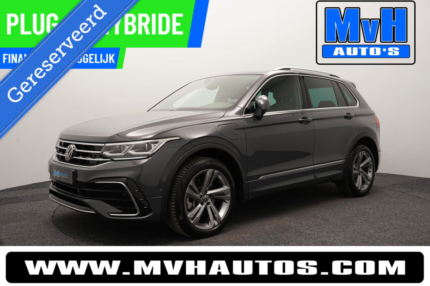 Volkswagen Tiguan 1.4 TSI eHybrid R-Line Business|IQ-LED|NAP