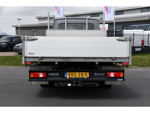 Iveco 40C18 Daily DL L4 Openlaadbak Camera, Cruise, LED, Carplay, 180PK, 3500kg Trekhaak, Clima, Automaat, Uniek! Chassis