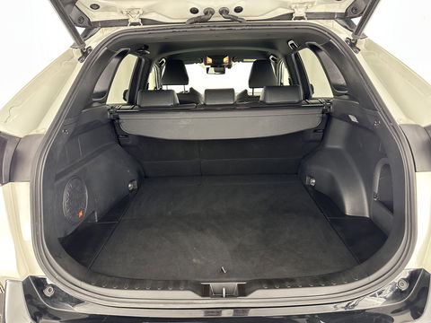 Toyota RAV4 2.5 Hybrid AWD Bi-Tone (INCL.BTW) *LEATHER | FULL-LED | ADAPTIVE-CRUISE | BLINDS-SPOT | TOP-VIEW | JBL-SOUND | KEYLESS | NAVI-FULLMAP | DAB+ | 18''ALU | TOWBAR*