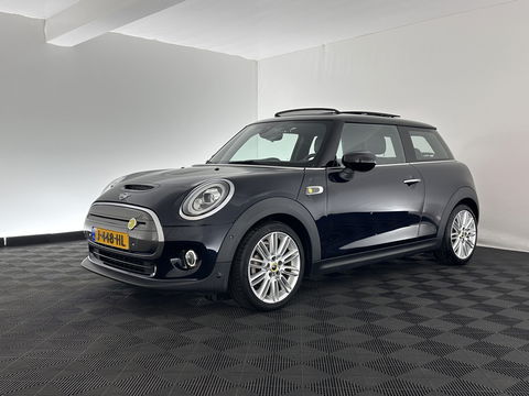MINI Mini Electric Yours 33 kWh [ 3-Fase ] Aut.*PANO | LUXURY-LEATHER | HARMAN/KARDON-AUDIO | MATRIX-LED | KEYLESS | CAMERA | NAVI-FULLMAP | DIGI-COCKPIT | DAB | HEAD-UP | HEATED-SPORTSEATS | AMBIENT-LIGHT | CCS-FASTLOADER | 17"ALU*