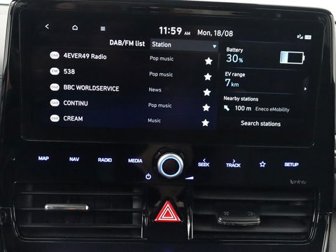 Hyundai IONIQ 1.6 GDI PHEV Comfort | Stoel & stuurverwarming | Adaptive cruise | Camera | Carplay | Navigatie | Full LED | Keyless | Plug In