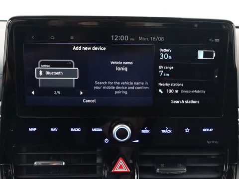 Hyundai IONIQ 1.6 GDI PHEV Comfort | Stoel & stuurverwarming | Adaptive cruise | Camera | Carplay | Navigatie | Full LED | Keyless | Plug In