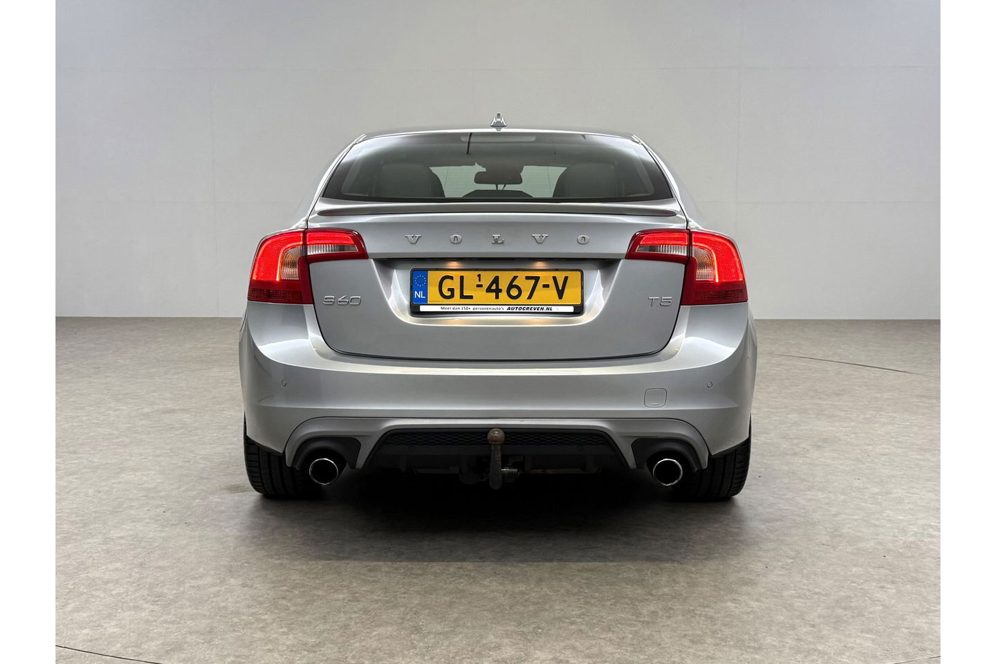 Volvo S60 2.0 T5 245PK R-Design LED Trekhaak Virtual Clima Cruise Navi Leder PDC 18''LMV