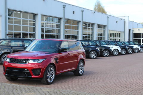 Land Rover Range Rover Sport 3.0 TDV6 258pk HSE Dynamic / InControl Touch Pro / LAND ROVER Range Rover Sport 3.0 TDV6 258pk HSE Dynamic / InControl Touch Pro / NW €122.500