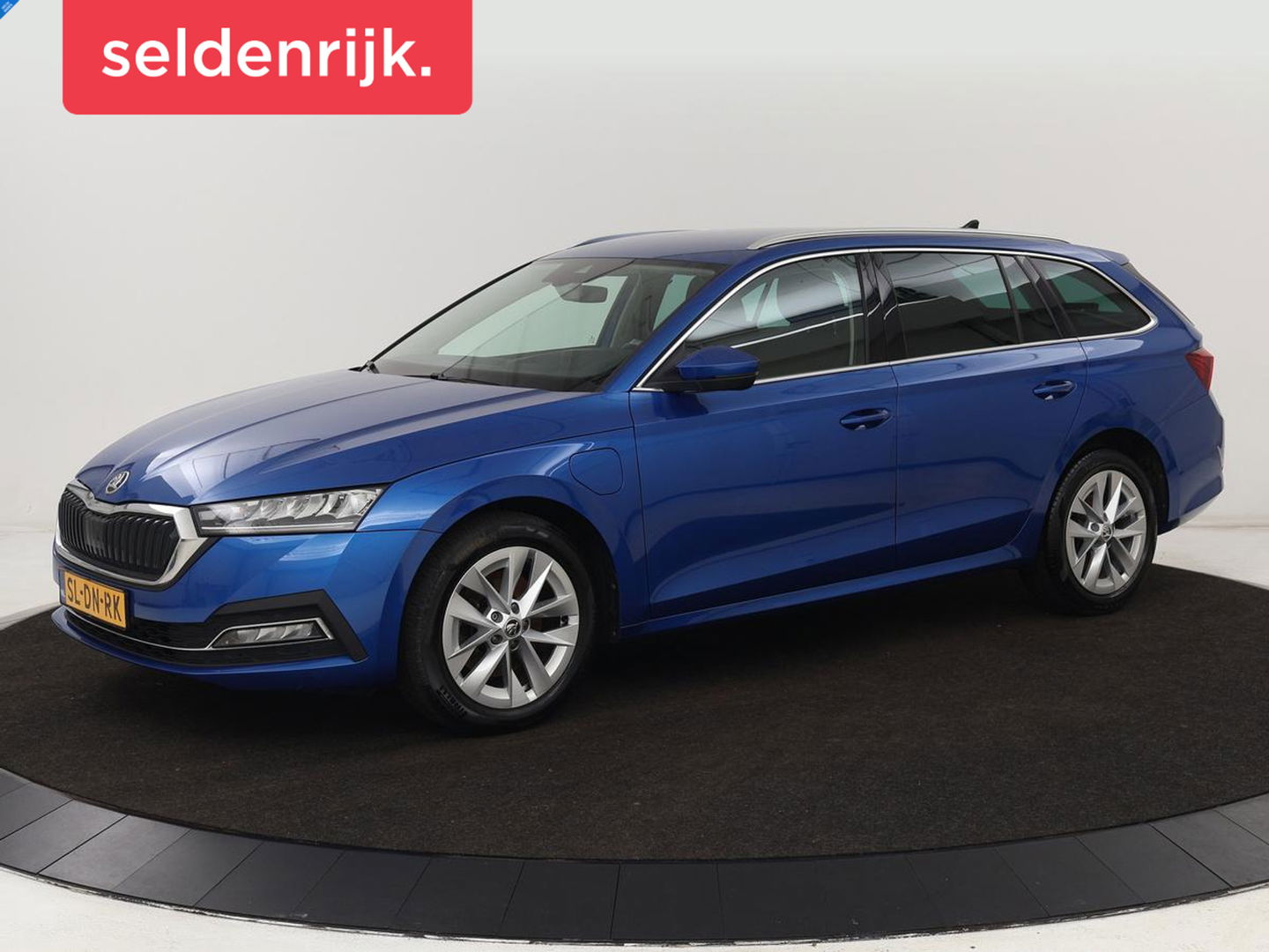 Škoda Octavia 1.4 TSI iV PHEV Business Edition Plus | Stoel & stuurverwarming | Massage | Head-Up | Adaptive cruise | Carplay | Keyless | Navigatie | Plug In