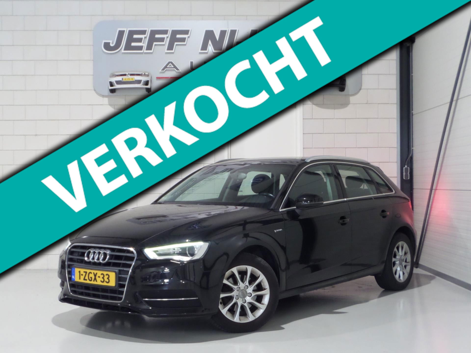 Audi A3 Sportback 1.4 TFSI Attraction Pro Line Plus g-tron "Origineel NL!" Automaat Xenon-LED Trekhaak Cruise Bluetooth Navigatie