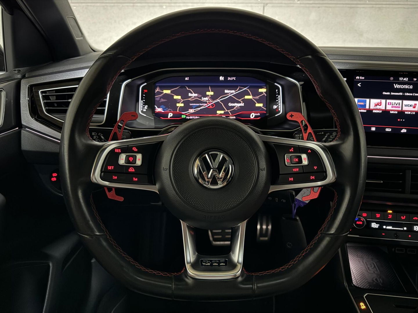 Volkswagen Polo 2.0 TSI GTI Pano Virtual CarPlay Camera ACC NAP