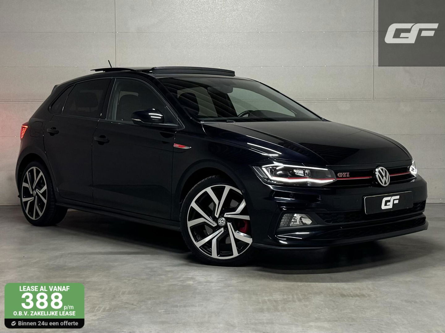 Volkswagen Polo 2.0 TSI GTI Pano Virtual CarPlay Camera ACC NAP