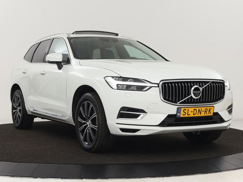 Volvo XC60 2.0 Recharge T6 AWD Inscription | Panoramadak | Leder | Head-Up | Stoel & stuurverwarming | 360 Camera | Harman/Kardon | Carplay | Navigatie | Adaptive cruise | PHEV | Plug In