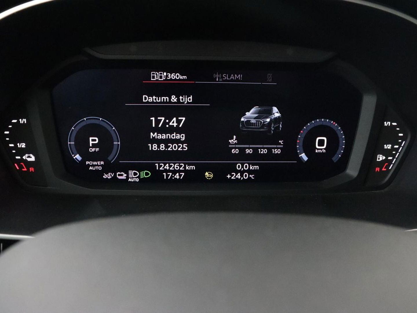 Audi Q3 45 TFSI e S edition | Stoelverwarming | Adaptive cruise | Carplay | 19'' | Virtual Cockpit | Sportstoelen | Half leder | Full LED | Parkeerhulp | PHEV | Plug In