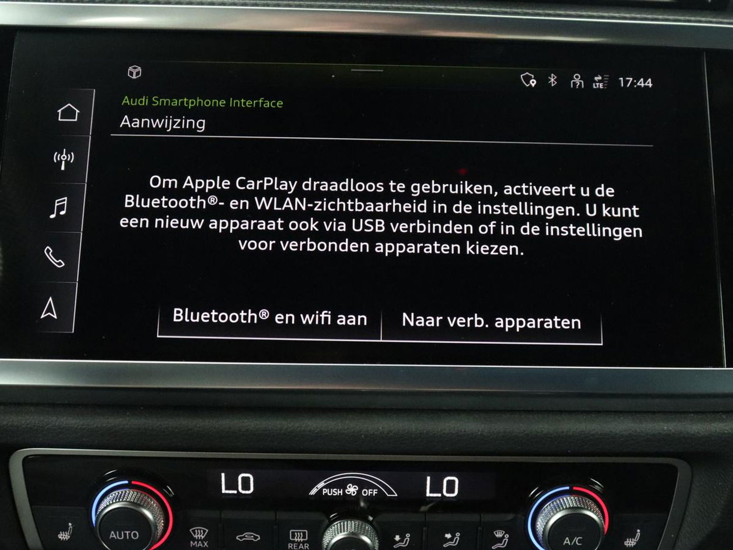 Audi Q3 45 TFSI e S edition | Stoelverwarming | Adaptive cruise | Carplay | 19'' | Virtual Cockpit | Sportstoelen | Half leder | Full LED | Parkeerhulp | PHEV | Plug In