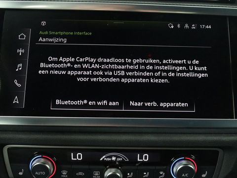 Audi Q3 45 TFSI e S edition | Stoelverwarming | Adaptive cruise | Carplay | 19'' | Virtual Cockpit | Sportstoelen | Half leder | Full LED | Parkeerhulp | PHEV | Plug In