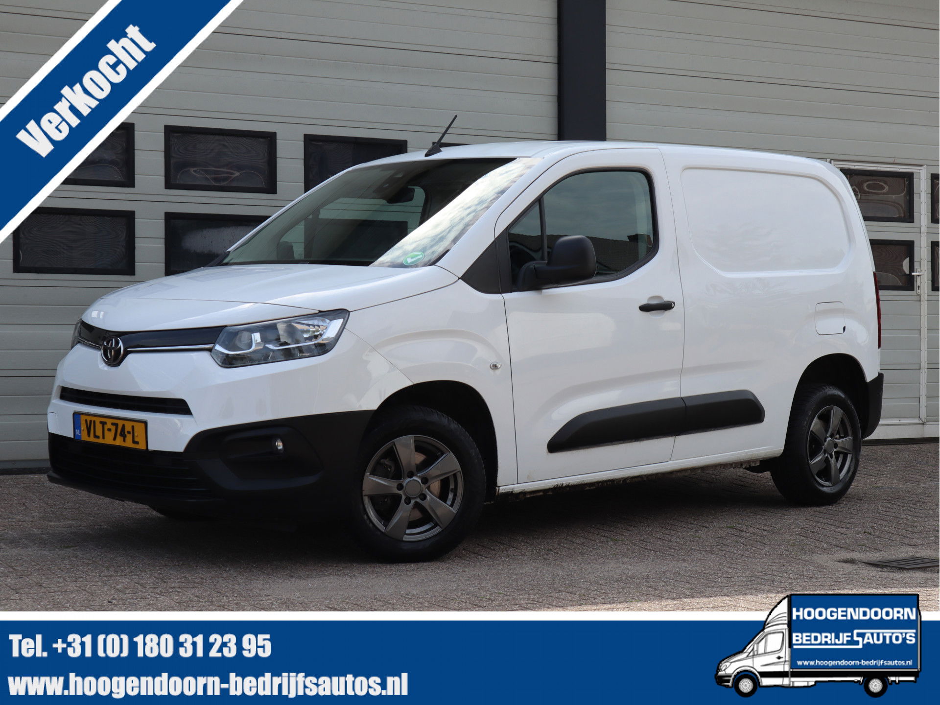 Toyota PROACE CITY 1.5 D 102pk Euro 6 - 3 Zits Bankje - Airco