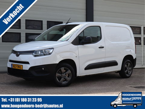 Toyota PROACE CITY 1.5 D 102pk Euro 6 - 3 Zits Bankje - Airco