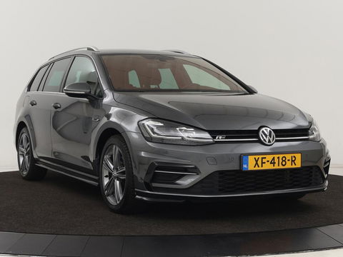 Volkswagen Golf 2.0 TDI R Line | Full LED | Adaptive cruise | Carplay | Sportstoelen | Virtual Cockpit | Verwarmde voorruit | Navigatie | Parkeerhulp