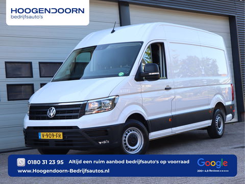 Volkswagen Crafter 2.0 TDI 141pk Euro 6 L3H3 L2H2 - Trekhaak 3t KG - Cruise
