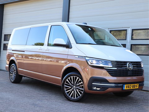 Volkswagen Transporter 2.0 TDI 150pk Bulli - DC Leder - NL-Auto 1ste Eigenaar - Two Tone