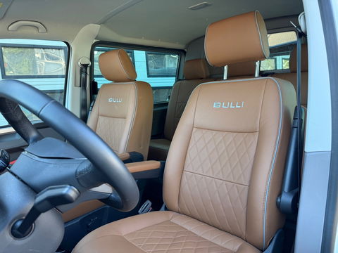 Volkswagen Transporter 2.0 TDI 150pk Bulli - DC Leder - NL-Auto 1ste Eigenaar - Two Tone