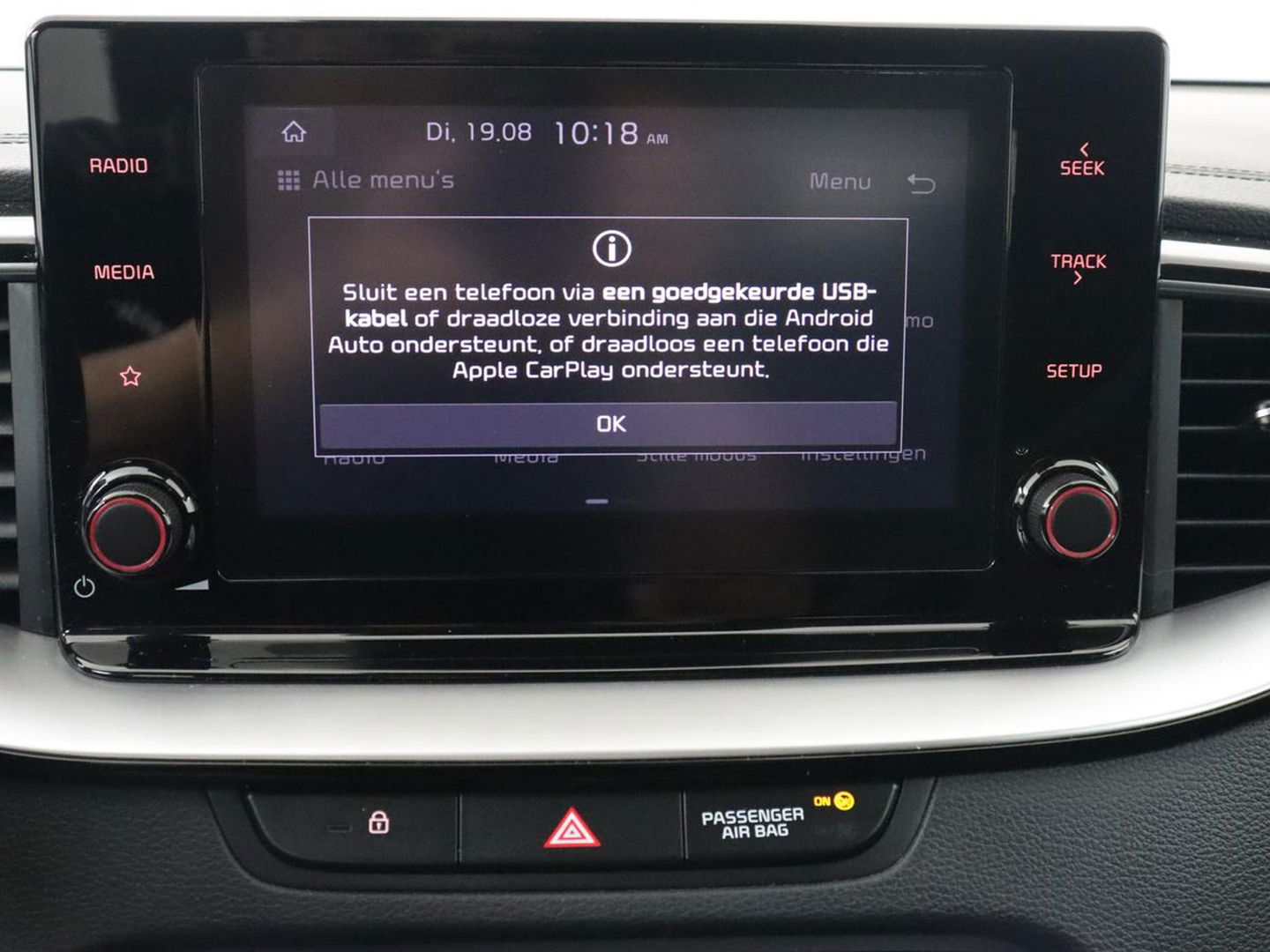 Kia Ceed 1.6 GDI PHEV DynamicPlusLine | Stoel & stuurverwarming | Adaptive cruise | Camera | Carplay | Keyless | Full LED | Climate control | Plug In