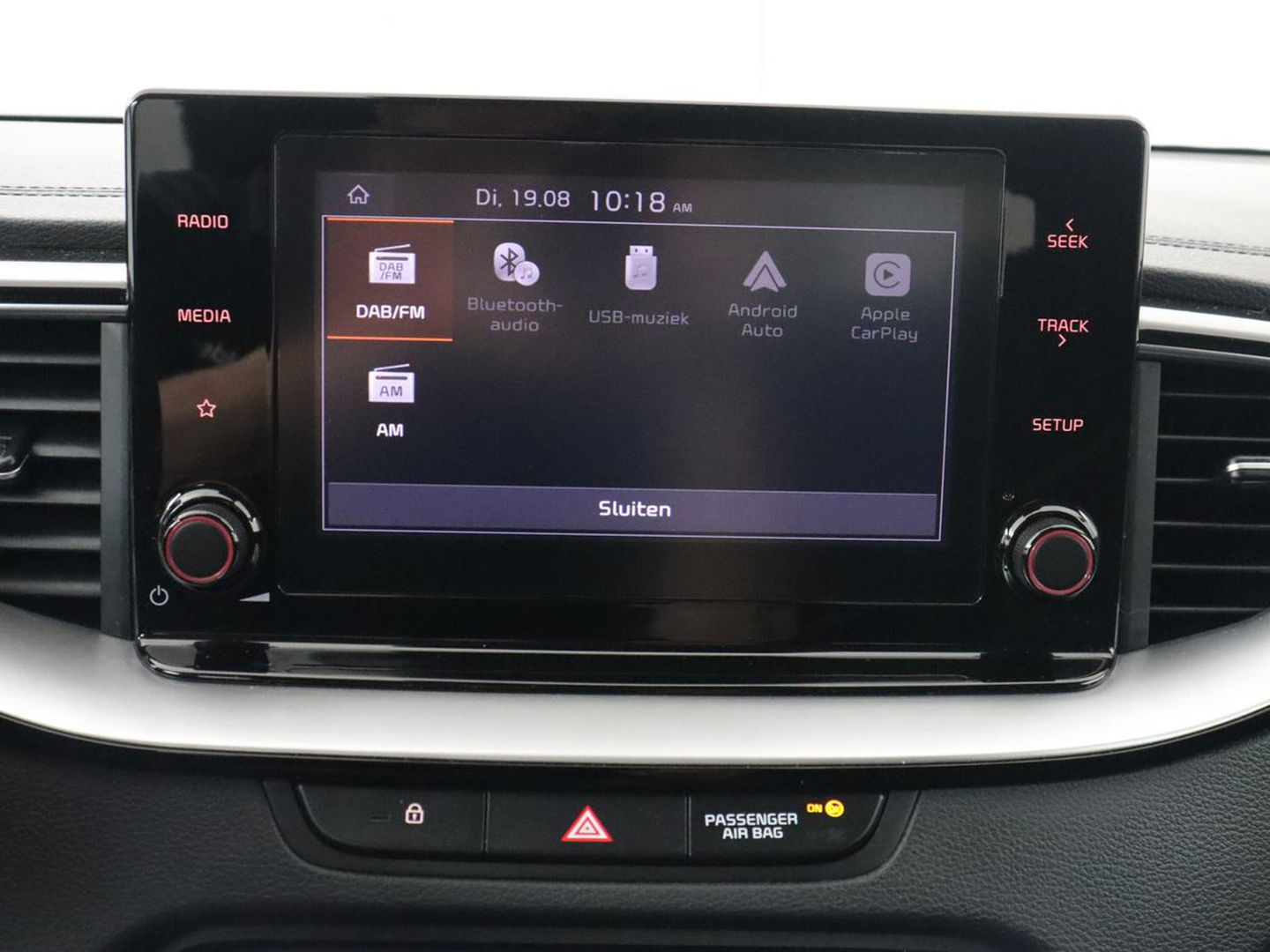 Kia Ceed 1.6 GDI PHEV DynamicPlusLine | Stoel & stuurverwarming | Adaptive cruise | Camera | Carplay | Keyless | Full LED | Climate control | Plug In