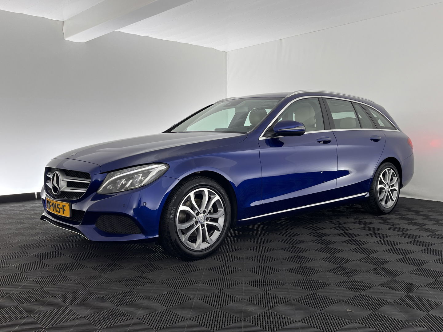 Mercedes-Benz C-Klasse Estate 180 CDI Lease Edition *LUXURY-LEATHER | FULL-LED | NAVI-FULLMAP | SPORT-SEATS | ECC | PDC | CRUISE | 17''ALU*