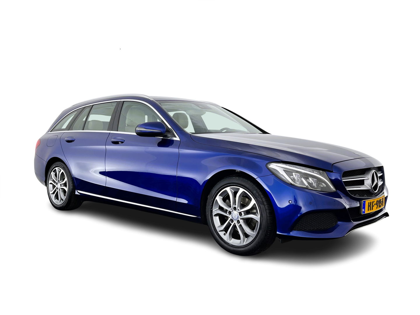 Mercedes-Benz C-Klasse Estate 180 CDI Lease Edition Avantgarde *LUXURY-LEATHER | FULL-LED | NAVI-FULLMAP | SPORT-SEATS | ECC | TOWBAR | PDC | CRUISE | 17''ALU*
