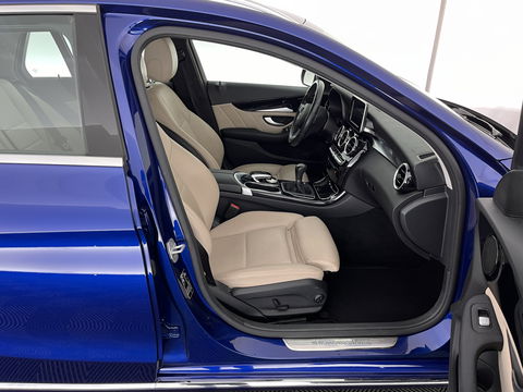 Mercedes-Benz C-Klasse Estate 180 CDI Lease Edition *LUXURY-LEATHER | FULL-LED | NAVI-FULLMAP | SPORT-SEATS | ECC | PDC | CRUISE | 17''ALU*