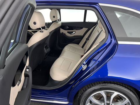 Mercedes-Benz C-Klasse Estate 180 CDI Lease Edition *LUXURY-LEATHER | FULL-LED | NAVI-FULLMAP | SPORT-SEATS | ECC | PDC | CRUISE | 17''ALU*