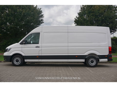 Volkswagen Crafter 35 140PK L4H3 Facelift BPM VRIJ 10" Scherm Apple CP/Android A, 270° deuren!! NR. D02*