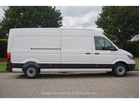 Volkswagen Crafter 35 140PK L4H3 Facelift BPM VRIJ 10" Scherm Apple CP/Android A, 270° deuren!! NR. D02*
