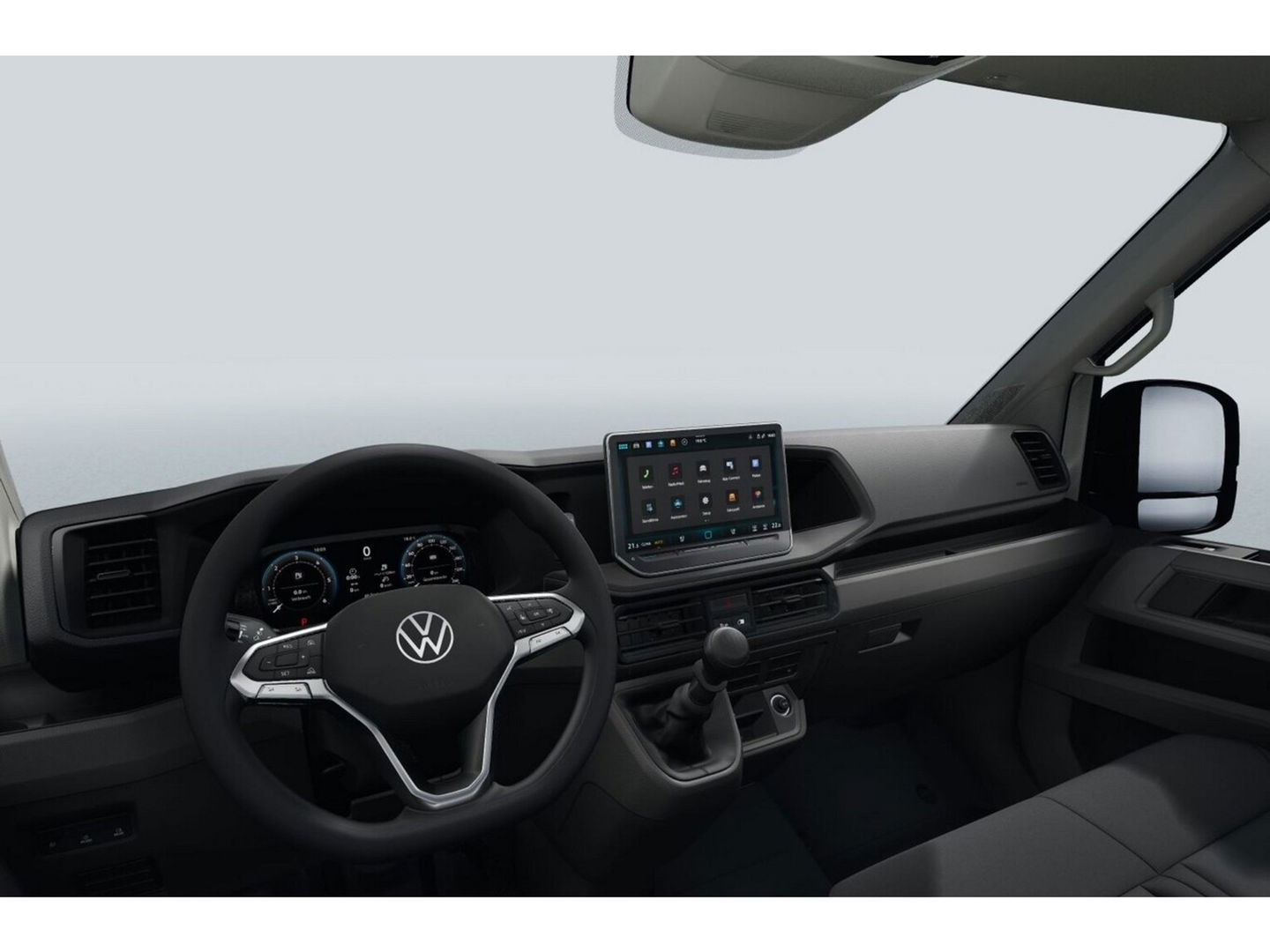 Volkswagen Crafter 35 140PK L4H3 Facelift BPM VRIJ 10" Scherm Apple CP/Android A, 270° deuren!! NR. D02*