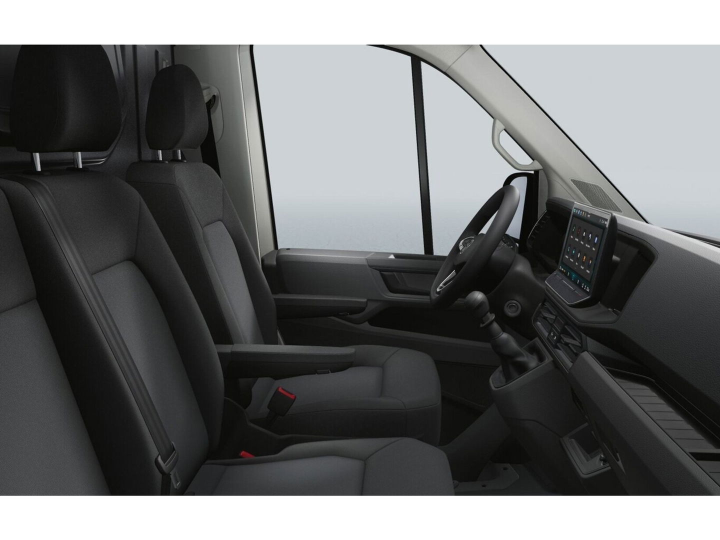 Volkswagen Crafter 35 140PK L4H3 Facelift BPM VRIJ 10" Scherm Apple CP/Android A, 270° deuren!! NR. D02*