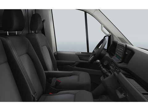 Volkswagen Crafter 35 140PK L4H3 Facelift BPM VRIJ 10" Scherm Apple CP/Android A, 270° deuren!! NR. D02*