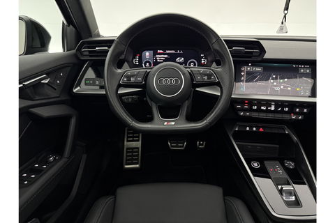 Audi A3 30 TFSI S-Line Pano LED Virtual Carplay ACC Clima Navi PDC 18''LMV