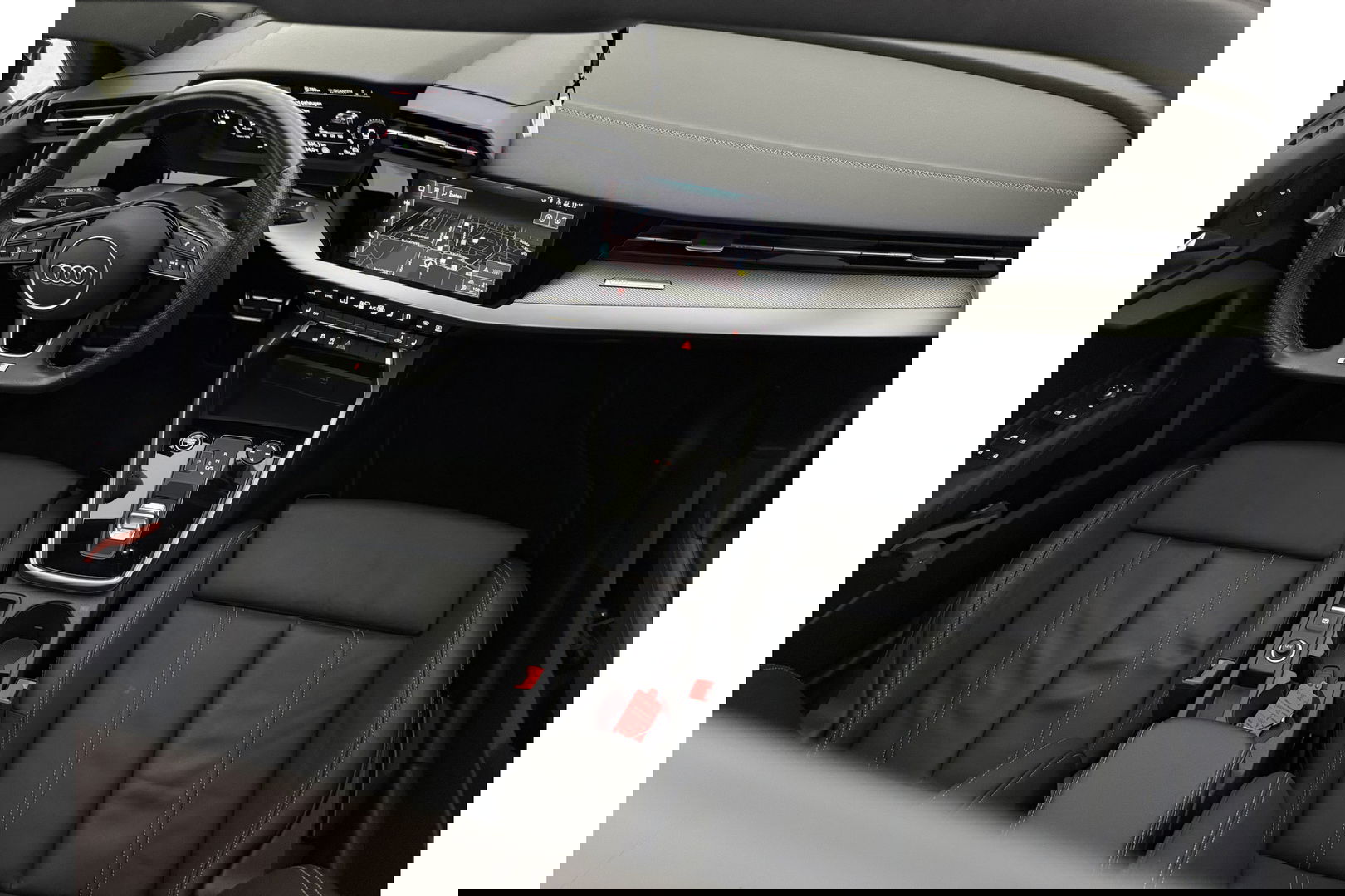 Audi A3 30 TFSI S-Line Pano LED Virtual Carplay ACC Clima Navi PDC 18''LMV