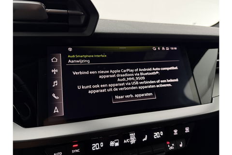 Audi A3 30 TFSI S-Line Pano LED Virtual Carplay ACC Clima Navi PDC 18''LMV