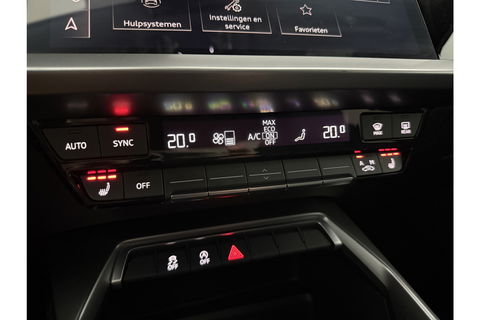 Audi A3 30 TFSI S-Line Pano LED Virtual Carplay ACC Clima Navi PDC 18''LMV