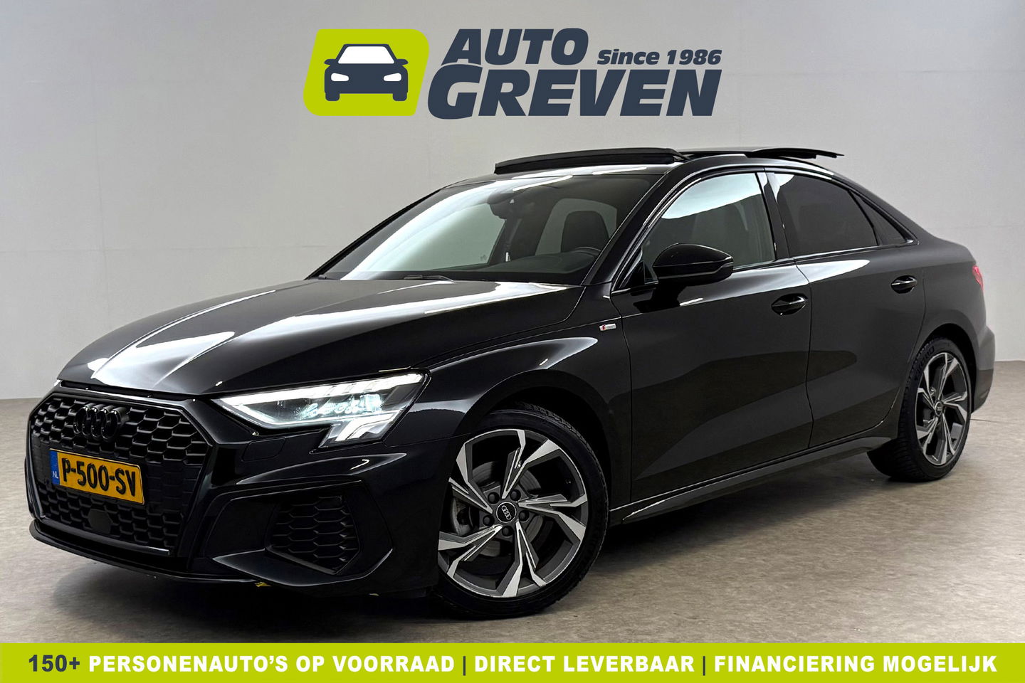Audi A3 30 TFSI S-Line Pano LED Virtual Carplay ACC Clima Navi PDC 18''LMV