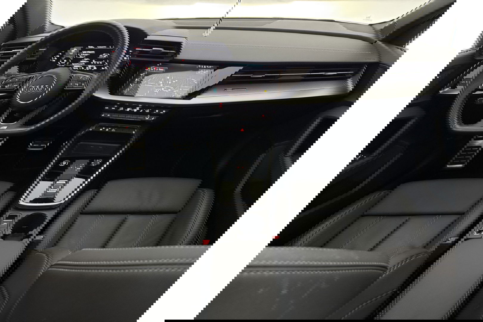 Audi A3 30 TFSI S-Line Pano LED Virtual Carplay ACC Clima Navi PDC 18''LMV
