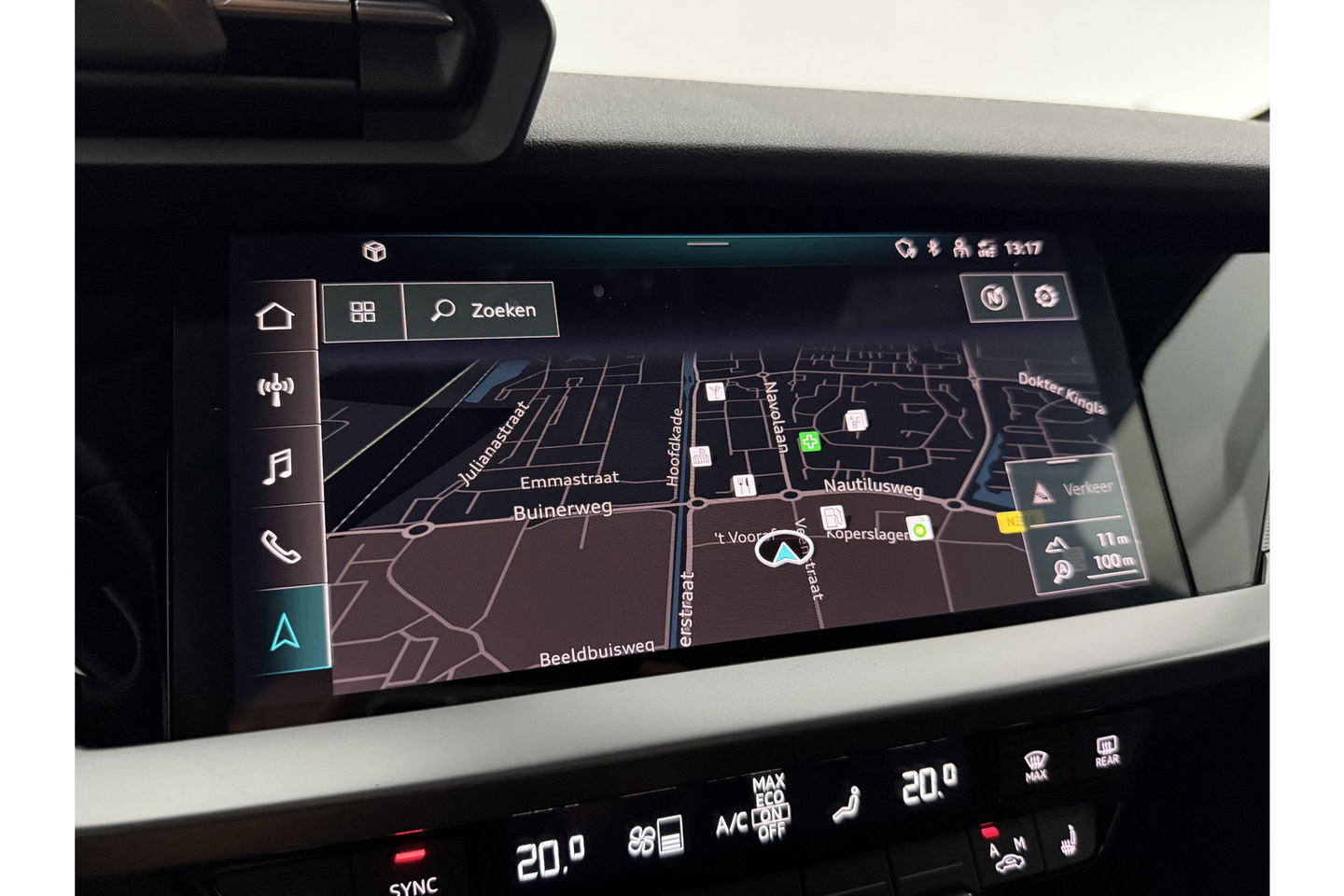 Audi A3 30 TFSI S-Line Pano LED Virtual Carplay ACC Clima Navi PDC 18''LMV