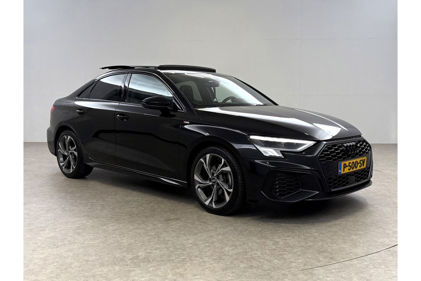 Audi A3 30 TFSI S-Line Pano LED Virtual Carplay ACC Clima Navi PDC 18''LMV