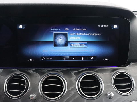 Mercedes-Benz E-Klasse 300e Avantgarde | Adaptive cruise | Stoelverwarming | 360 Camera | Carplay | Trekhaak | Sfeerverlichting | Half leder | Navigatie | Widescreen | Full LED | PHEV | Plug In
