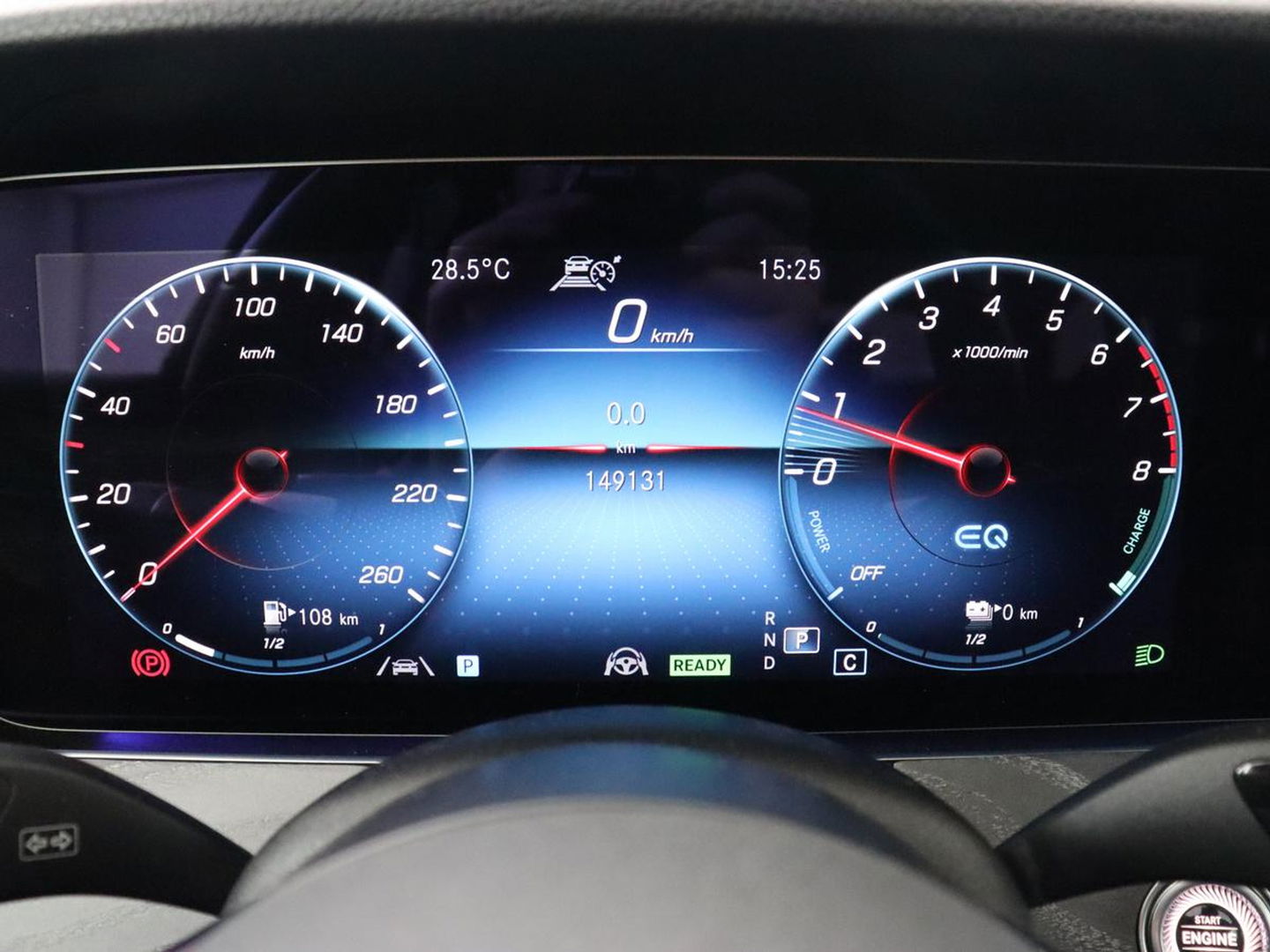 Mercedes-Benz E-Klasse 300e Avantgarde | Adaptive cruise | Stoelverwarming | 360 Camera | Carplay | Trekhaak | Sfeerverlichting | Half leder | Navigatie | Widescreen | Full LED | PHEV | Plug In