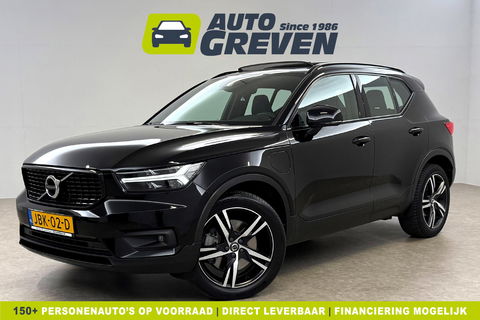 Volvo XC40 1.5 T5 Recharge Inscription 262PK Pano Camera Carplay LED Virtual Clima Cruise Navi Leder PDC 19''LMV